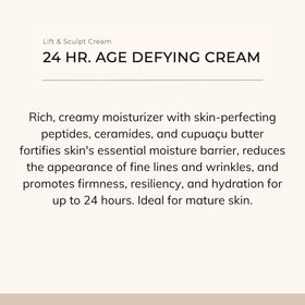 Le Mieux ingredients focus on peptides and ceramides for firmness