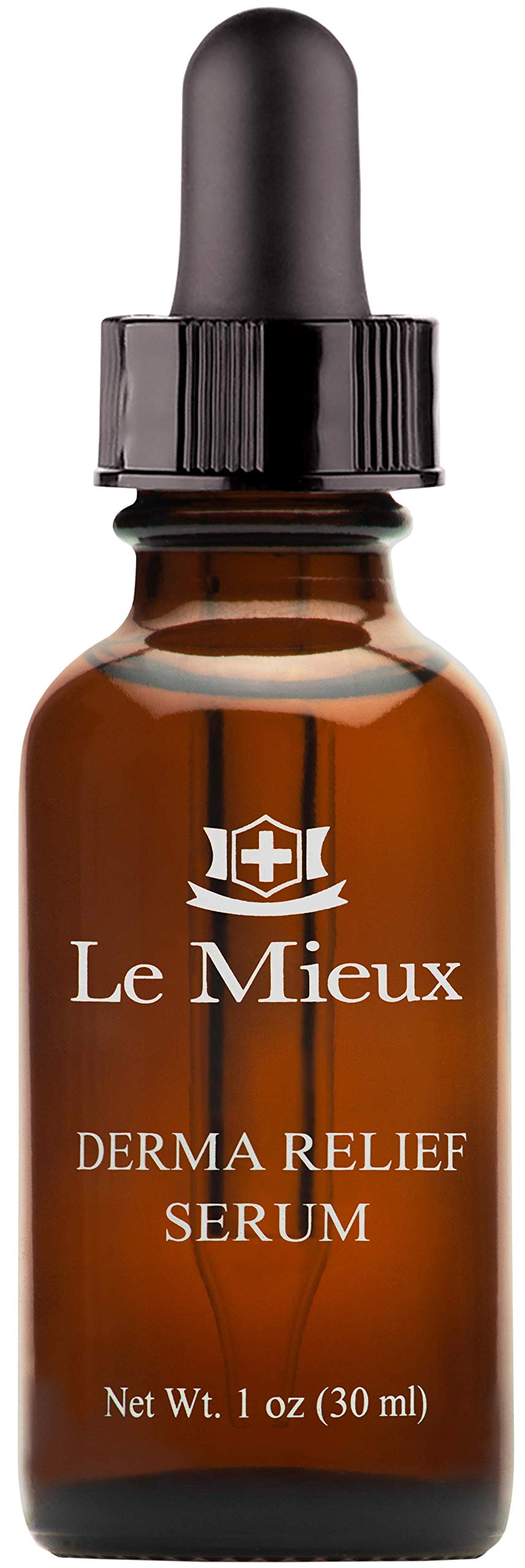 Le Mieux front packaging showing 1 oz bottle and label, conveys premium hydration