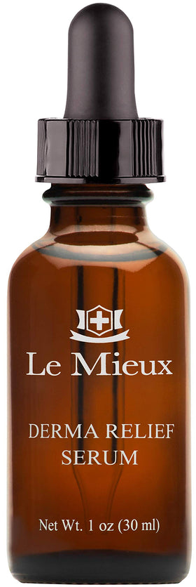 Le Mieux front packaging showing 1 oz bottle and label, conveys premium hydration