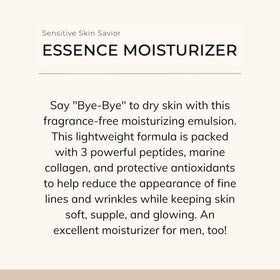 Le Mieux pump dispensing emulsion, highlights easy controlled application benefit