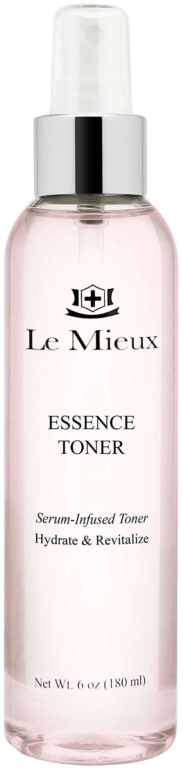 Le Mieux front packaging showing bottle and label for clear product recognition and trust