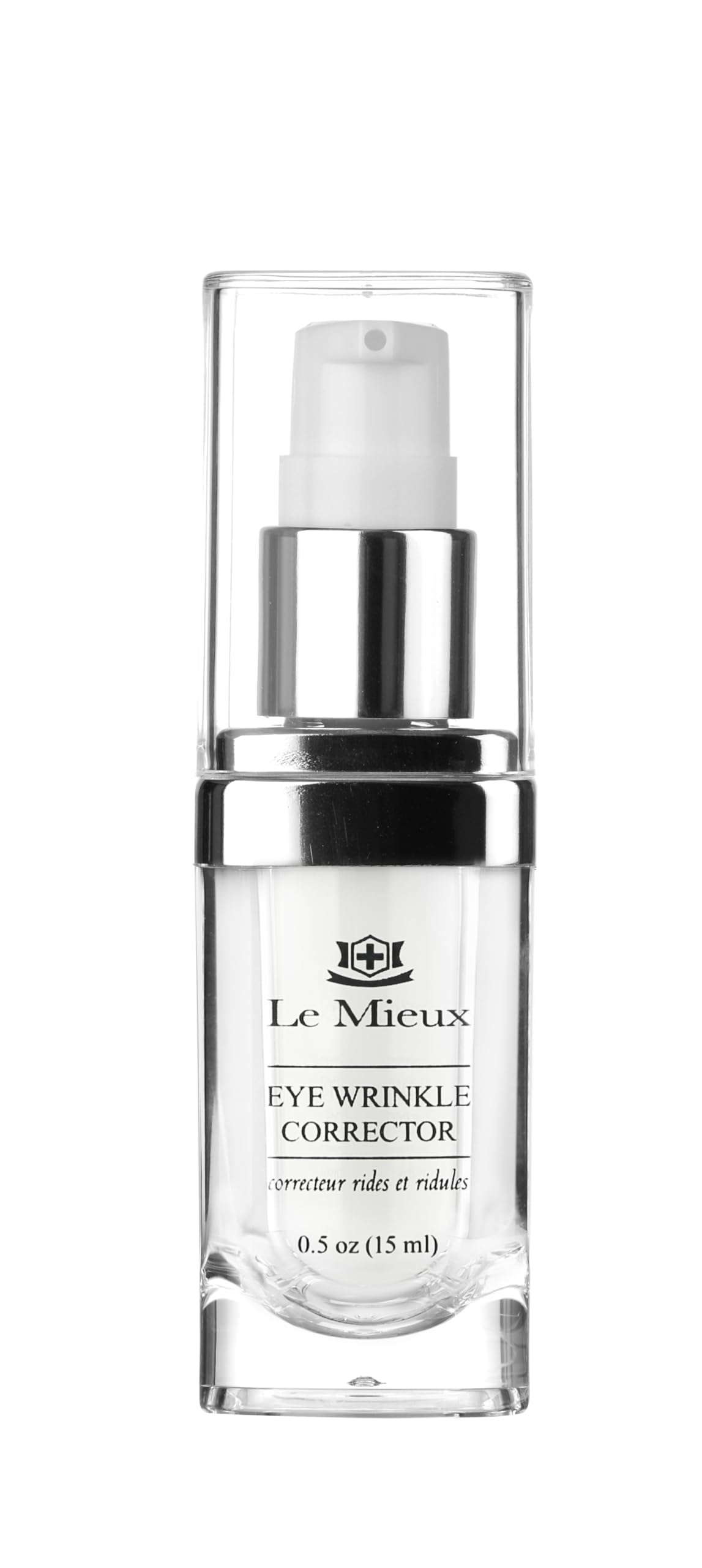 Le Mieux front packaging showing compact jar and product name for clear identification