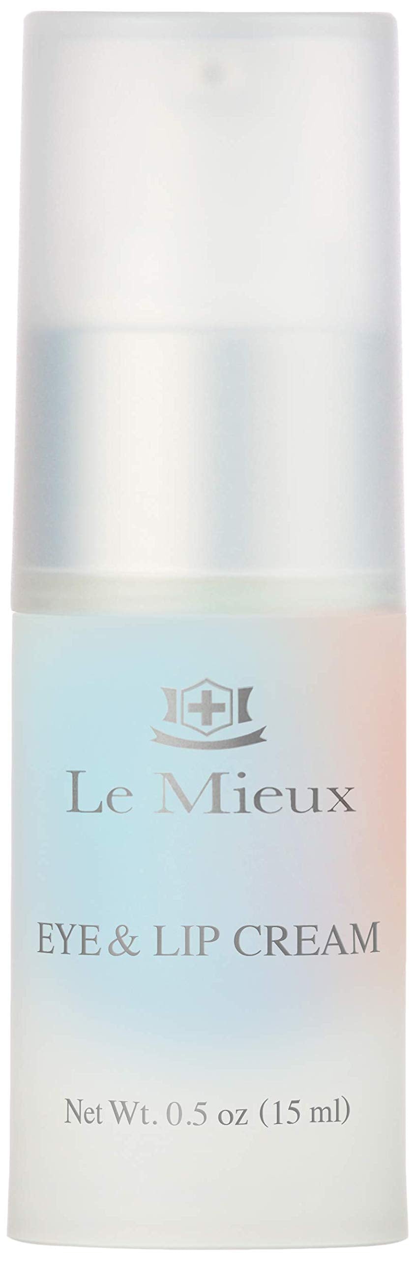 Le Mieux front packaging showing compact jar and label for travel-friendly hydration