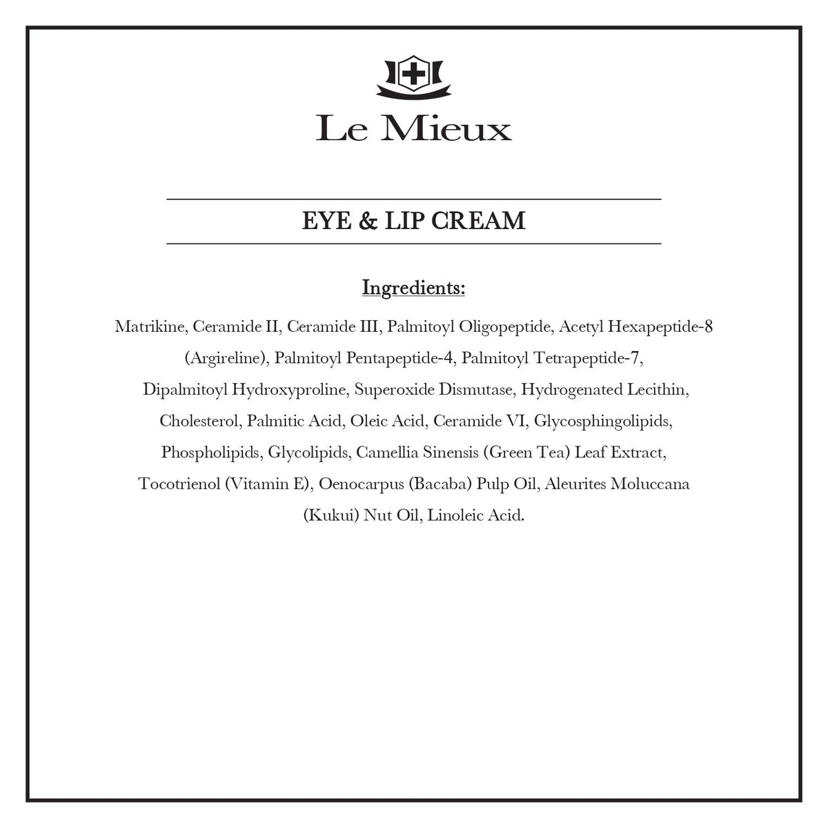Le Mieux jar next to coin to show 0.5 oz scale and portable convenience