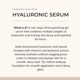 Le Mieux texture close-up showing smooth serum consistency for fast absorption benefit