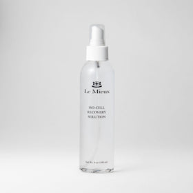 Le Mieux IsoCell pipette close-up illustrating precise application benefit