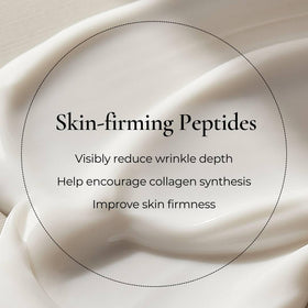 Le Mieux jar on nighttime bathroom shelf suggesting evening skincare ritual and relaxation
