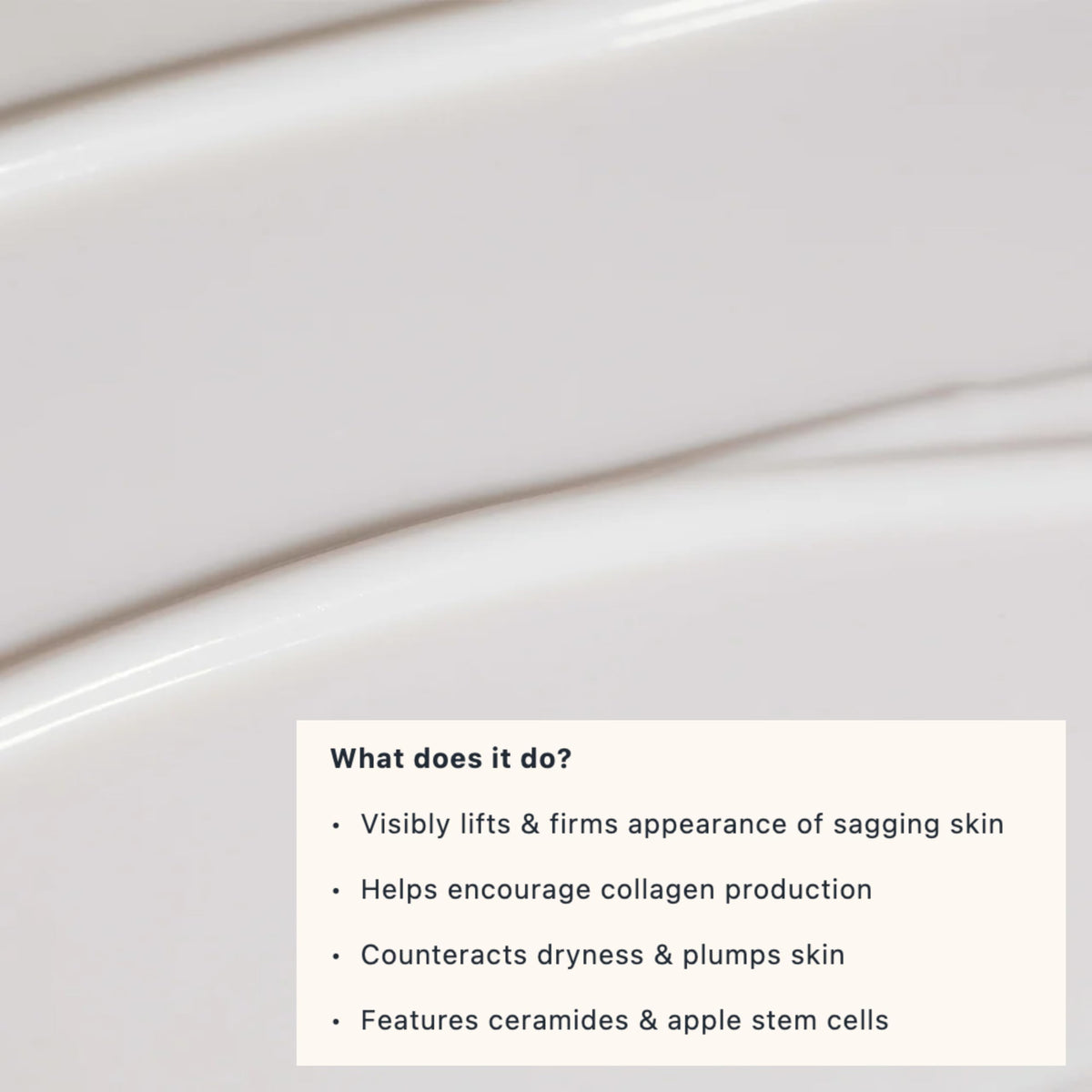 Le Mieux pump closeup highlighting dispenser for precise, hygienic application