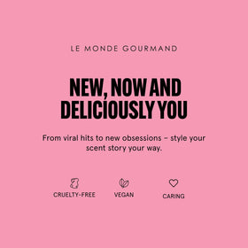 Le Monde Gourmand boxed packaging presenting gift-ready presentation