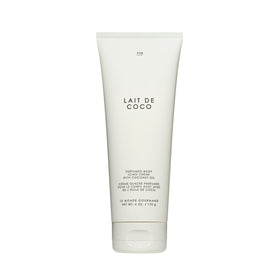 Le Monde Gourmand front tub showing label and 6 fl oz size benefit