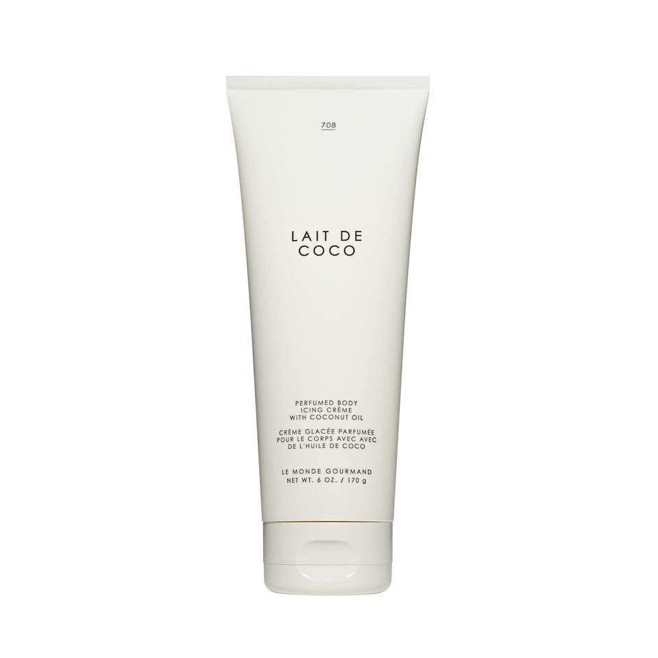Le Monde Gourmand front tub showing label and 6 fl oz size benefit