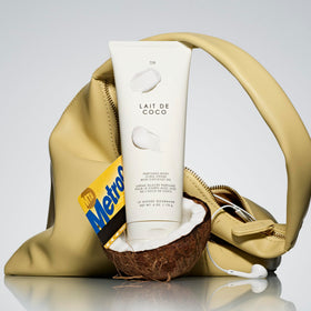 Le Monde Gourmand creamy texture swipe illustrating rich hydration benefit