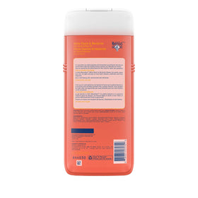 Le Petit Marseillais bottle in shower caddy showing practical daily-use convenience