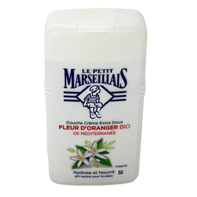 Le Petit Marseillais cream texture close-up highlighting smooth lather