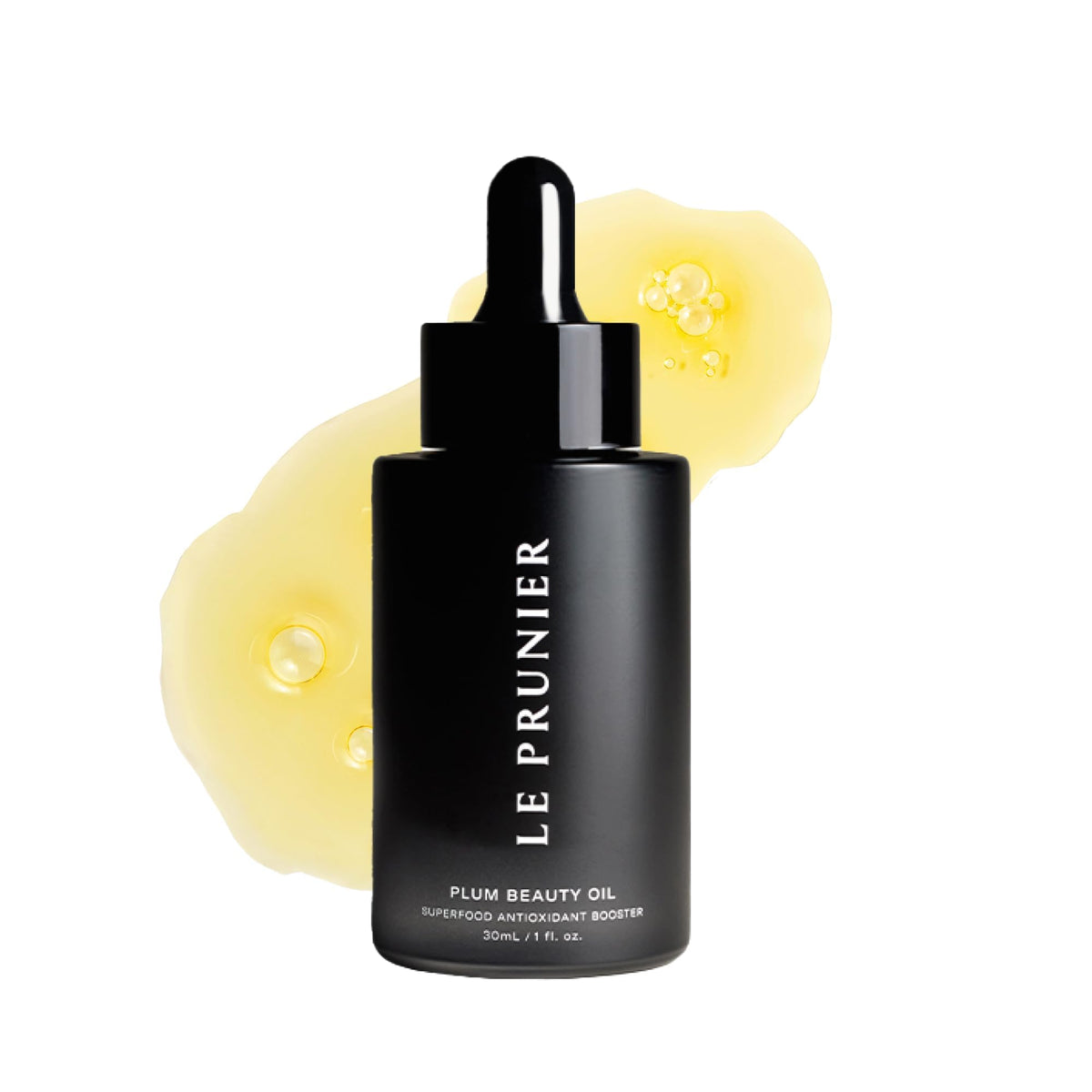 Le Prunier front bottle showing elegant packaging and hydrating benefits