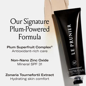 Le Prunier pump dispensing product for controlled, hygienic use