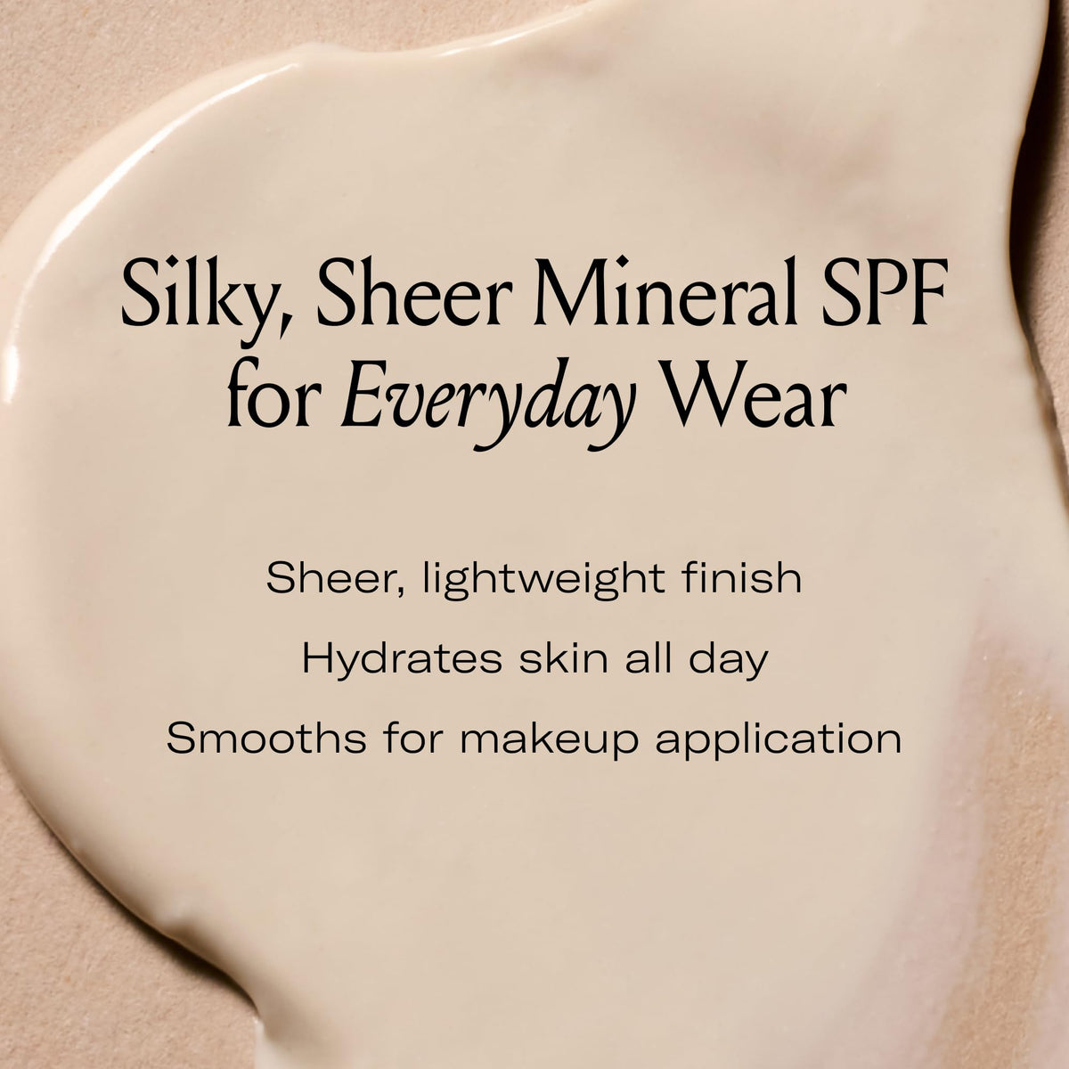 Le Prunier texture close-up revealing silky sheer finish and hydration
