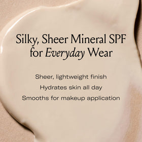 Le Prunier texture close-up revealing silky sheer finish and hydration