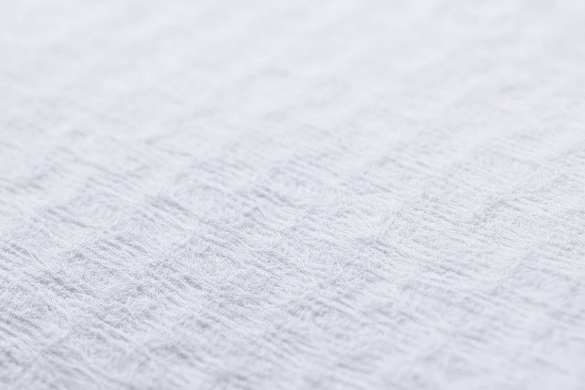 Le Visage towel used for baby care highlighting hypoallergenic, soft comfort