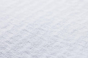 Le Visage towel used for baby care highlighting hypoallergenic, soft comfort