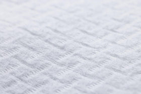 Le Visage towel removing makeup illustrating gentle, effective cleansing