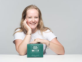 Le Visage certifications and packaging emphasizing Oeko-Tex and GOTS standards