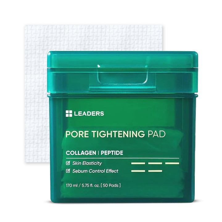 LEADERS front packaging showing jar and label with product benefits