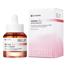 LEADERS front packaging showing bottle and branding, highlights concentrated care