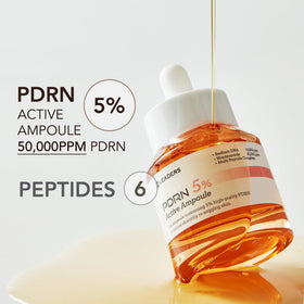 LEADERS dropper dispensing ampoule, demonstrates precise application benefit