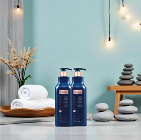 Leaf & Flower conditioner creamy detail illustrating lightweight moisture and softness benefit