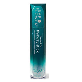 LEAF & FLOWER front packaging view showing compact 0.25oz stick and branding benefit