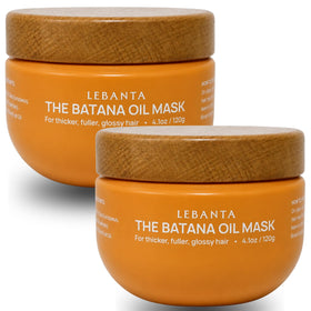 Lebanta front packaging 4oz batana oil highlighting natural ingredients and purity