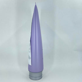 Lebel Bounce Fit Plus 250ml bottle held in hand to show actual size and scale