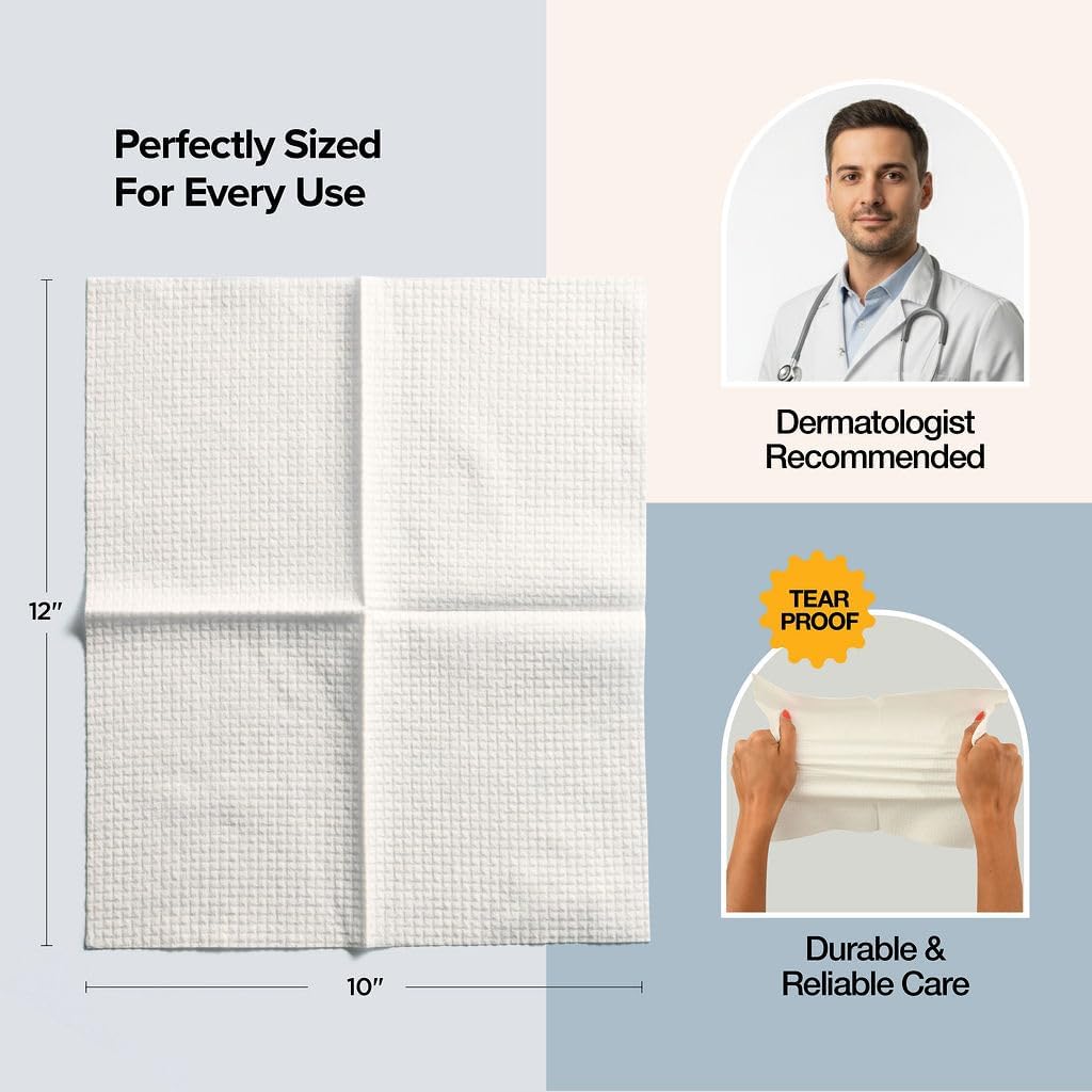 lebogner towel beside hand for 10x12 size scale and coverage