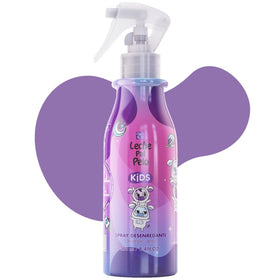 Leche Pal Pelo front packaging showing product and benefits