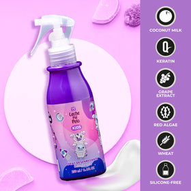 Leche Pal Pelo spray nozzle closeup for precise, easy application