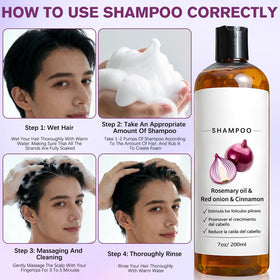 LEDeng Excalvo in bathroom during haircare routine promoting easy use