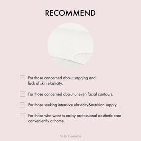 leegeehaam Dr.Ceuracle peeled-off mask on face revealing hydrated skin