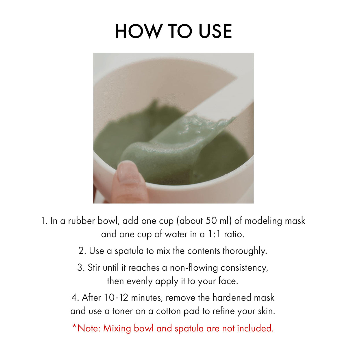 leegeehaam Dr.Ceuracle spatula applying mask for smooth even coverage