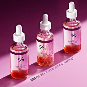 leegeehaam Dr.Ceuracle 50 ml next to a common object, communicates real size and travel-friendly volume