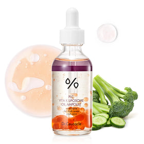 leegeehaam Dr.Ceuracle ampoule front packaging showing bottle and label, highlights professional care