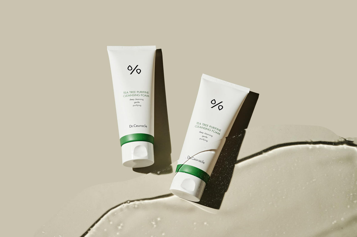 leegeehaam paired with toner and moisturizer to show complementary routine