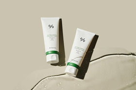 leegeehaam paired with toner and moisturizer to show complementary routine