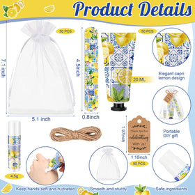 Leelosp lip balm detail highlighting compact size and moisturizing benefit