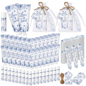 Leelosp front packaging with blue floral design and wedding-ready presentation