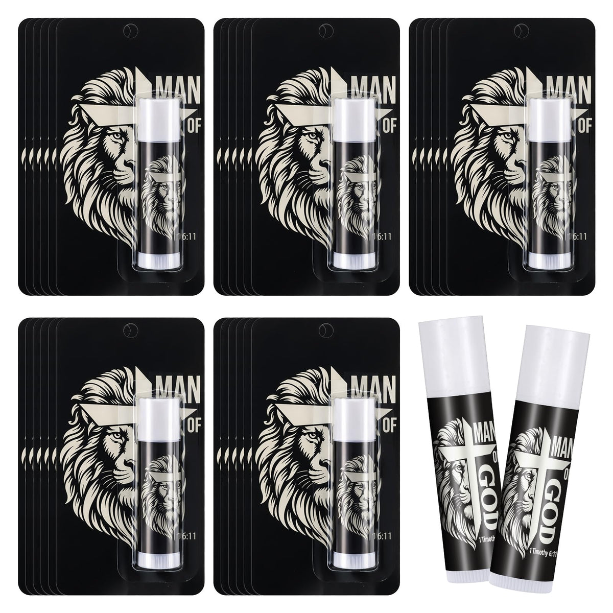 Leelosp front packaging view showing set and gifting appeal