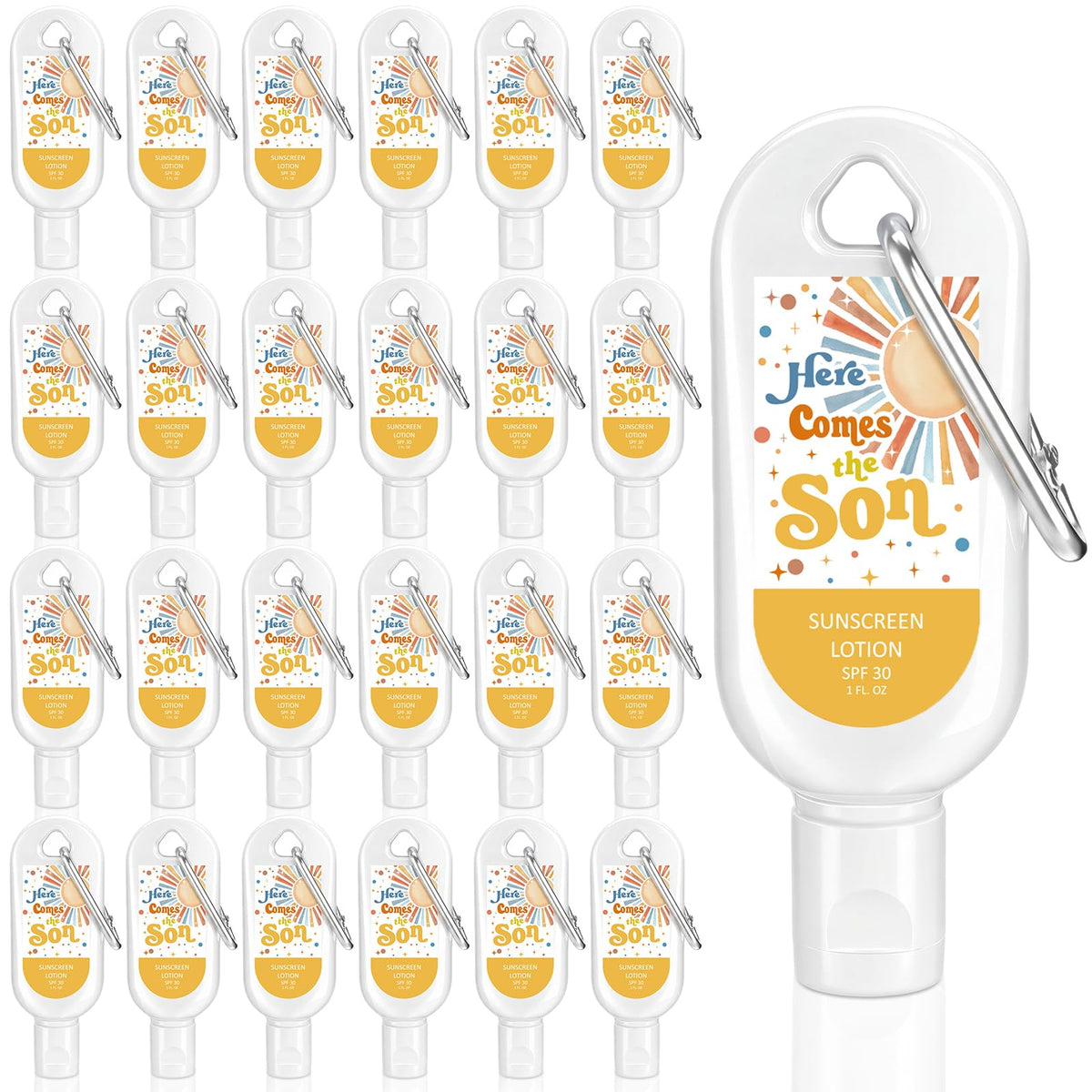 Leelosp front packaging showing retro sun and benefit of stylish protection