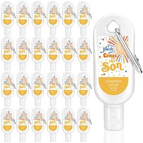 Leelosp front packaging showing retro sun and benefit of stylish protection