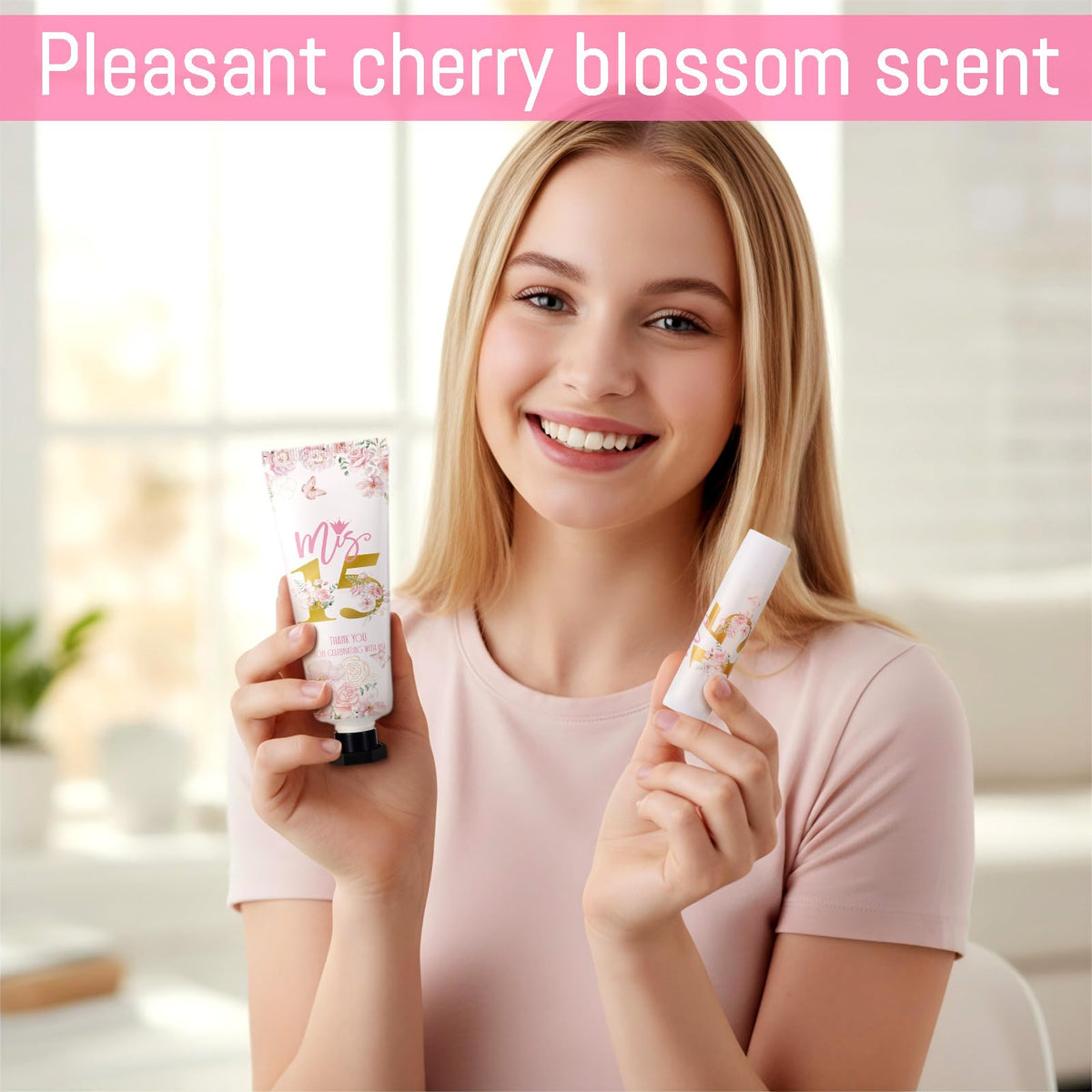 Leelosp hand cream texture close-up showing creamy finish and moisturizing benefit