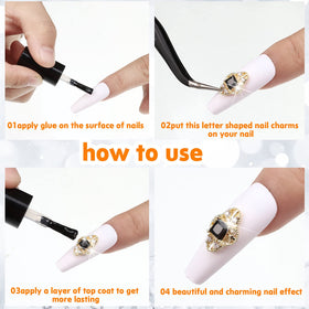 Leelosp lifestyle evening manicure setting showing glam effect for special occasions